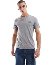 Barbour - Camiseta Gris Con Logo Pequeño De - Lyst
