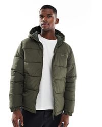 JJ Rebel - Puffer Jacket With Hood - Lyst