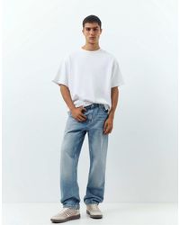Pull&Bear - – gerade geschnittene jeans - Lyst
