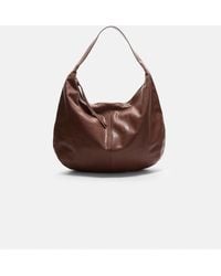Stradivarius - – halbmondförmige schultertasche - Lyst