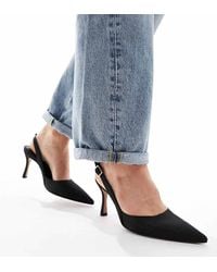 ASOS - Wide Fit Samber 2 Slingback Stiletto Heels - Lyst