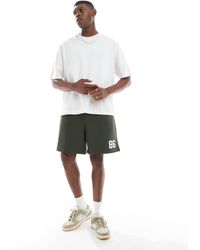 ASOS - Oversized Short With Number Print - Lyst