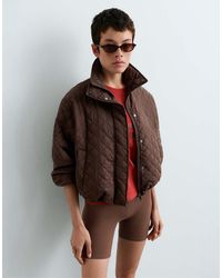 Oysho - Fellex Aerogel Short Padded Jacket - Lyst