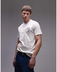 Tommy Hilfiger - Colourful Crest Logo T-shirt - Lyst