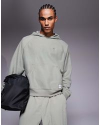 Nike - Sudadera Con Capucha Y Parche Del Logo Athletic Club De - Lyst