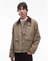 Obey - Caden Work Jacket - Lyst