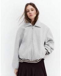Pull&Bear - Soft Balloon Jacket - Lyst