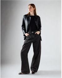 Glamorous - High Waist Wide Leg Jeans - Lyst