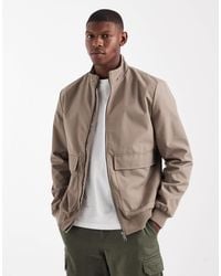 Threadbare - Harrington Jacket - Lyst