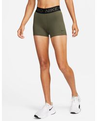 Nike - Nike Pro Training Dri-fit 5 Inch Shorts - Lyst