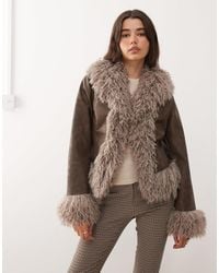 Reclaimed (vintage) - – kurzjacke - Lyst