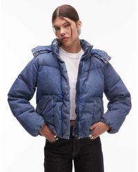 Levi's - Kort Gewatteerd Western Jack - Lyst
