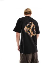 The North Face - Nse Carabiner Back Graphic Heavyweight Oversized T-shirt - Lyst