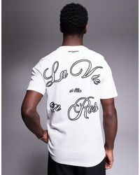 Sixth June - French Motif Back Print T-shirt - Lyst