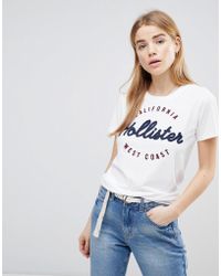 hollister t shirts ladies