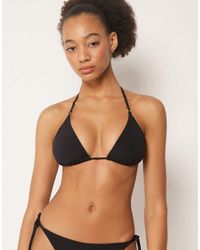 Calzedonia - Premium Fit Triangle Bikini Top - Lyst