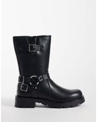 Glamorous - Biker-mid-ankle-stiefel - Lyst
