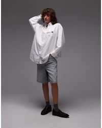 Tommy Hilfiger - Badge Logo Oxford Shirt - Lyst