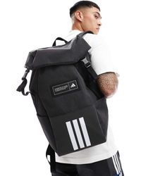 adidas - 4ATHLTS Camper Backpack Black 1 Size - Lyst