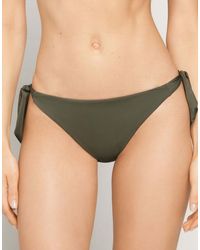 Tezenis - Timeless Look Tie Side Bikini Bottoms - Lyst