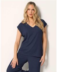 Long Tall Sally - Textured Top - Lyst