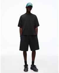 Bershka - Interlock Bermuda Shorts - Lyst