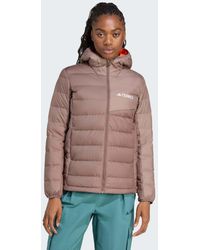 adidas Originals - Terrex Multi Light Down Climawarm Kapuzenjacke - Lyst