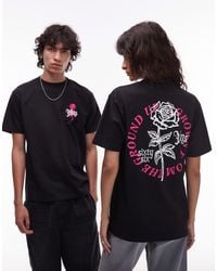 Vans - Grown From The Ground Up Graphic Back Print T-shirt - Lyst