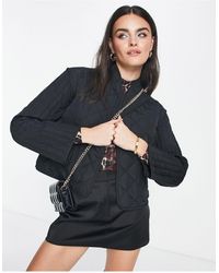 Whistles - Quilted Jacket - Lyst