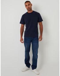 Threadbare - Peached Cotton Short Sleeve T-Shirt - Lyst
