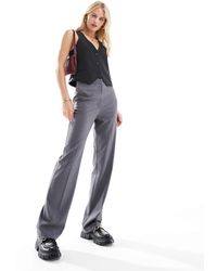 ASOS - Asos Design Tall Tailored Slim Straight Trousers - Lyst