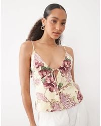 Abercrombie & Fitch - – camisole-oberteil - Lyst