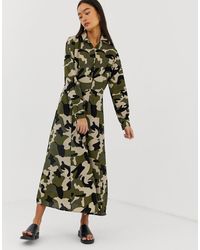 b young maxi dress