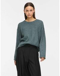 Vila - Knitted Pullover - Lyst