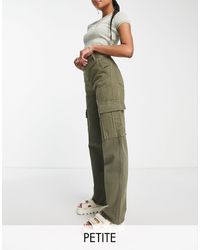 Mouthwash Foreigner Emotion Stradivarius Cargo pants for Women | Online Sale up to 56% off | Lyst