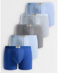 ASOS - Set Van 5 Boxershorts - Lyst