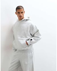 4505 - Rest Day 400Gsm Heavyweight Cotton Boxy Overhead Hoodie - Lyst
