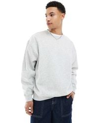 Weekday - Oversized Sweatshirt - Lyst