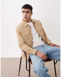 Mango - – jacke aus wildlederimitat - Lyst