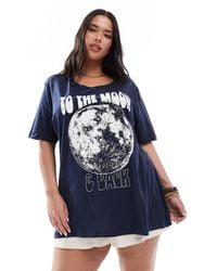 ONLY - – boyfriend-t-shirt - Lyst