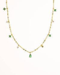 Lovisa - Collier en plaqué or avec petites breloques ornées - Lyst