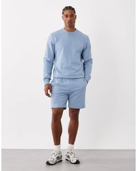 BOSS - Hugo boss - short d'ensemble coupe classique - clair - Lyst