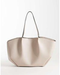 ASOS - Pinched Seam Tote Bag - Lyst