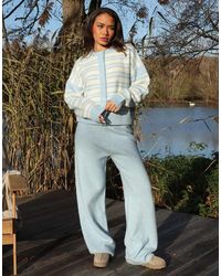 SIMMI - Luci Fluffy Knit Trousers - Lyst