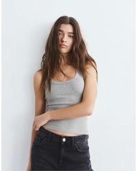 Pull&Bear - – basic-tanktop - Lyst