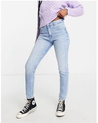 Rot 34 DAMEN Jeans Basisch Bershka Jegging & Skinny & Slim Rabatt 98 % 
