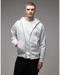 Obey - Sudadera Con Capucha Y Cremallera Established Works De - Lyst
