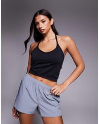 4505 - – nahtloses neckholder-oberteil - Lyst