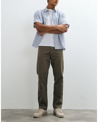SELECTED - Straight Fit Trousers - Lyst