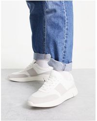 River Island - Sneakers bianche pulite - Lyst